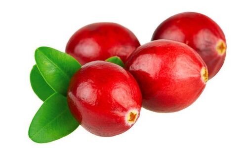 Cystonette enthält Preiselbeeren